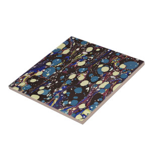 Spotted Faux Marble Stone Ceramic Tile