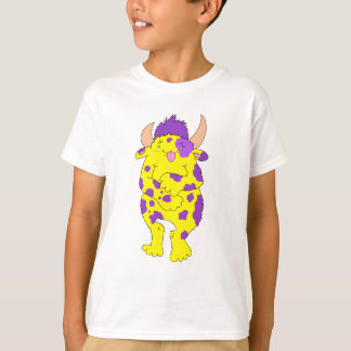 Spotted Fuzzy Monster Kid Shirt