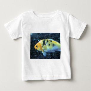 Spotted Goldfish Baby T-Shirt