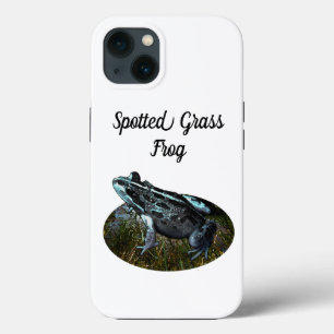 Spotted Grass Frog, iPhone 13 Case 