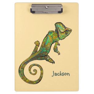 Spotted Green Lizard Back to Schoot Names Clipboard