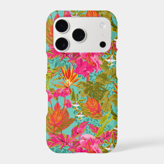 Spotted Hothouse Tropical Floral iphone case