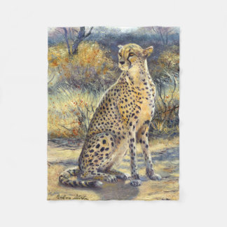 "Spotted Huntress" Blanket