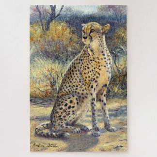 “Spotted Huntress” Puzzle