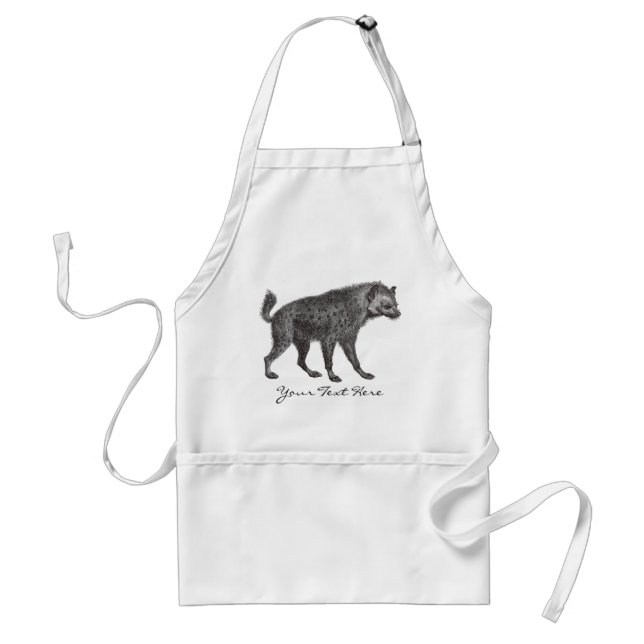 Spotted Hyena Apron (Front)