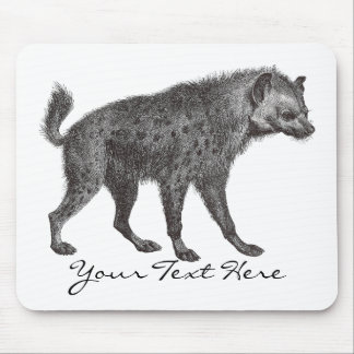 Spotted Hyena Mousepad