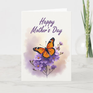 Spotted Insect Mothers Day Card