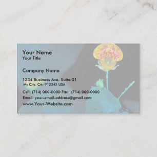Spotted Jewelweed Business Card