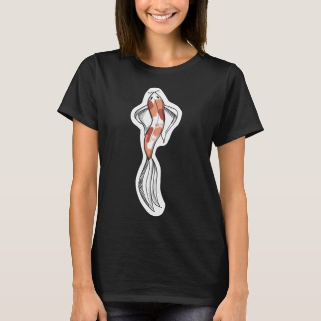 Spotted Koi Fish T-Shirt (Front)