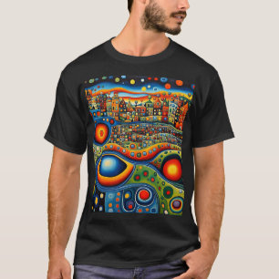 Spotted Landscape T-Shirt