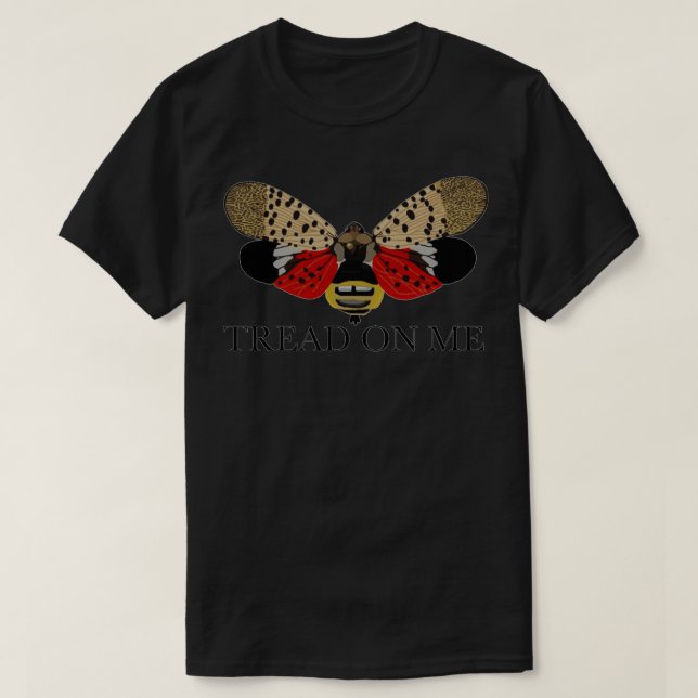 Spotted Lanternfly 1 T-Shirt (Design Front)
