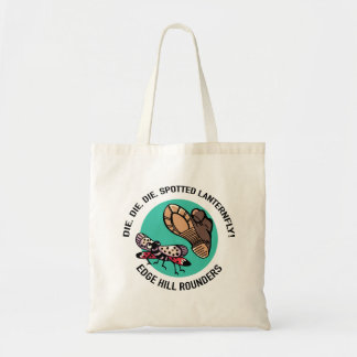 Spotted Lanternfly Tote Bag