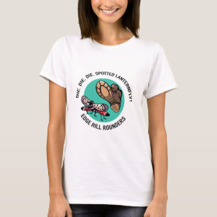 Spotted Lanternfly White T-Shirt