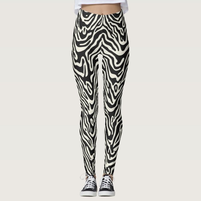 spotted leggings (Front)