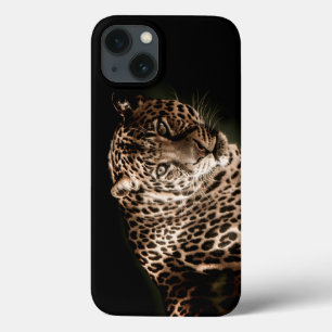 Spotted Leopard Starring iPhone 13 Case