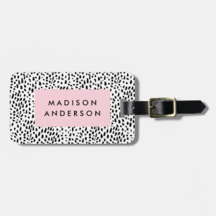 Spotted Luggage Tag