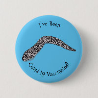 Spotted moray eel cartoon illustration