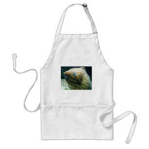 Spotted Moray Eel Standard Apron