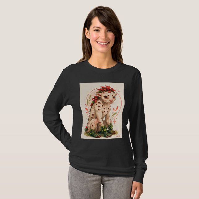 Spotted Mythical Creature Art Shirt (Front Full)