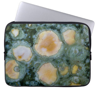Spotted Ocean Jasper Laptop Sleeve