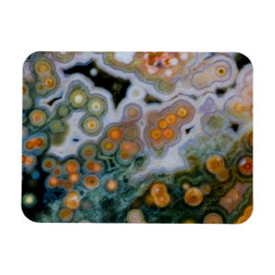 Spotted Ocean Jasper Magnet