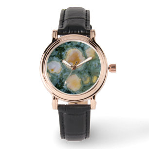Spotted Ocean Jasper Watch