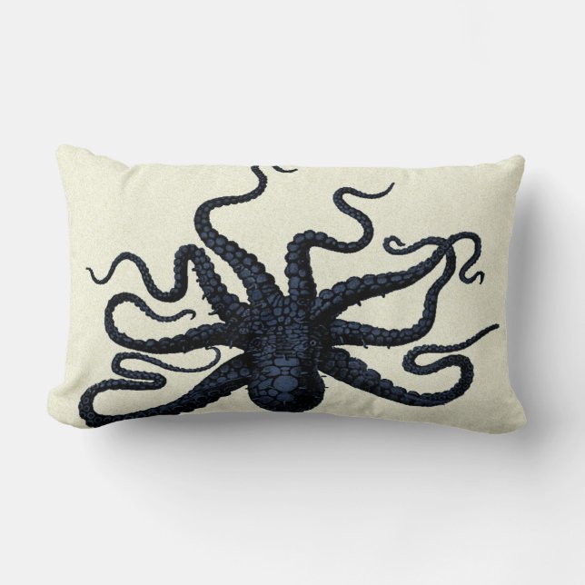 Spotted Octopus Pillow (Front)