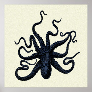 Spotted Octopus Print