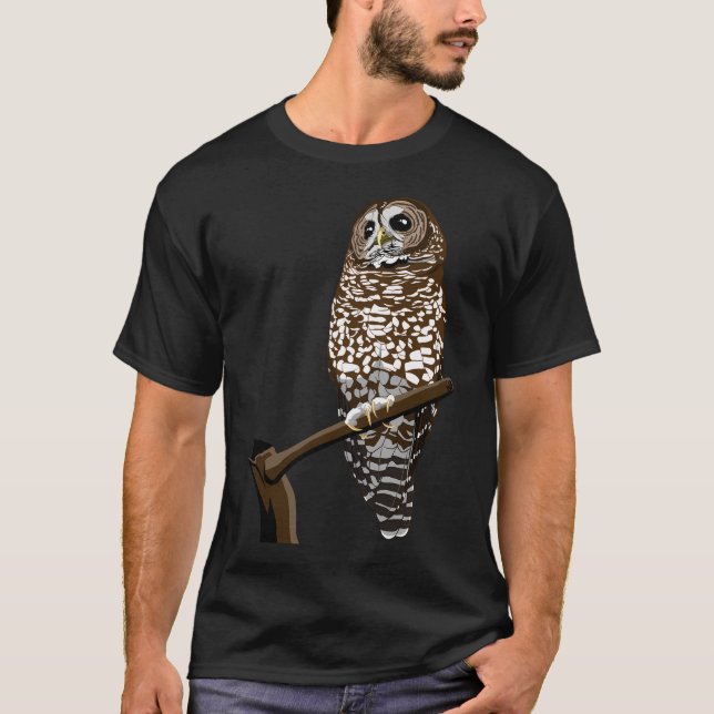 Spotted Owl T-Shirt (Front)