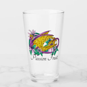 Spotted passion fruit dragon glass