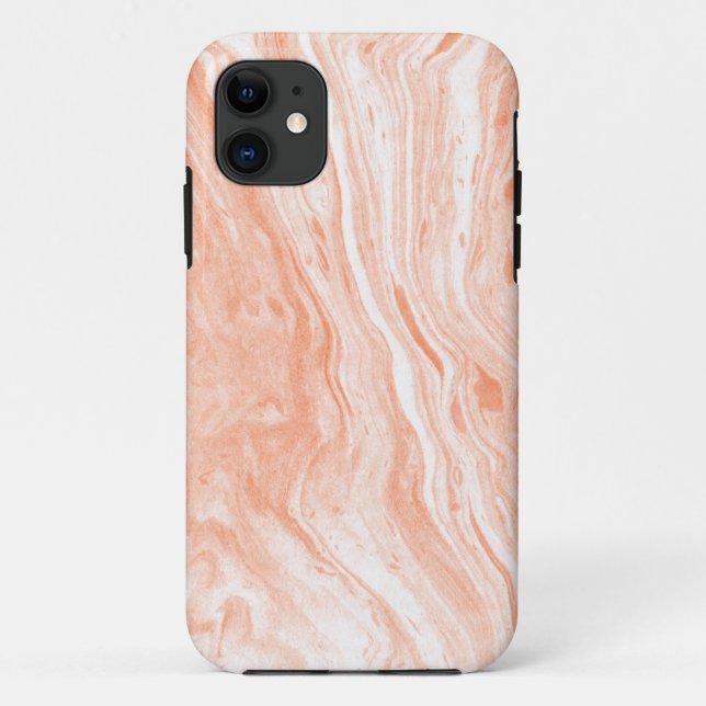Spotted Pastel Tones Marble Stone Texture Case-Mate iPhone Case (Back)