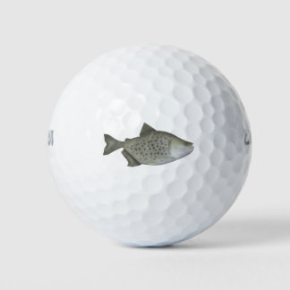 Spotted Piranha Golf Balls