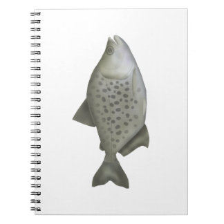Spotted Piranha Notebook