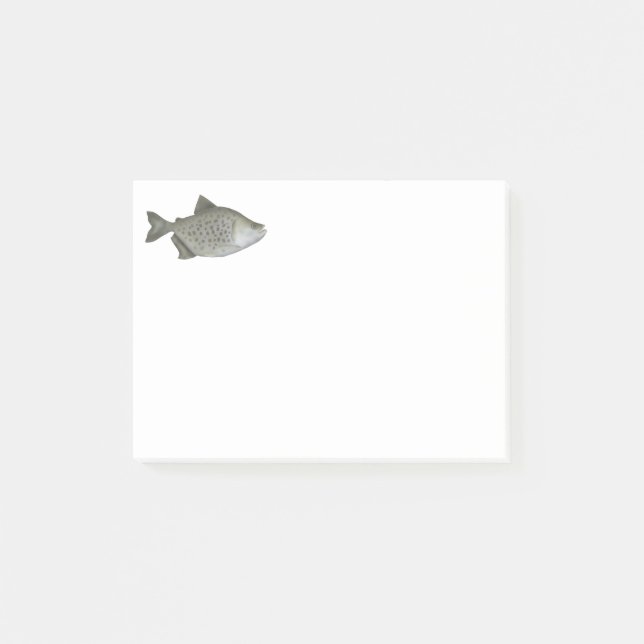 Spotted Piranha Post-it Notes (Front)