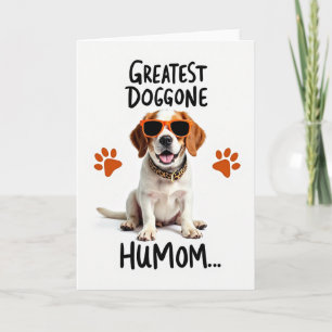 Spotted Puppy Love Card