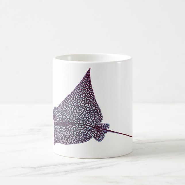 spotted ray coffee mug (Center)
