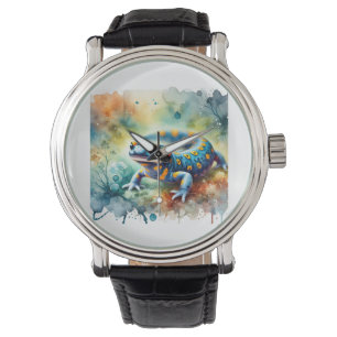 Spotted Salamander 170624AREF103 - Watercolor Watch