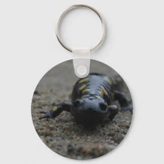 Spotted Salamander Key Ring