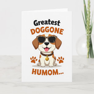 Spotted Shades Canine Card