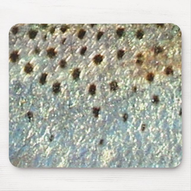 Spotted "Speckled" Seatrout by PatternWear© Mouse Pad (Front)