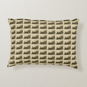 Spotted (Spruce) Grouse Audubon's Birds of America Decorative Cushion