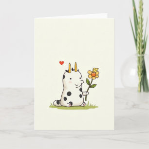 Spotted Sweet Mothers Day Card