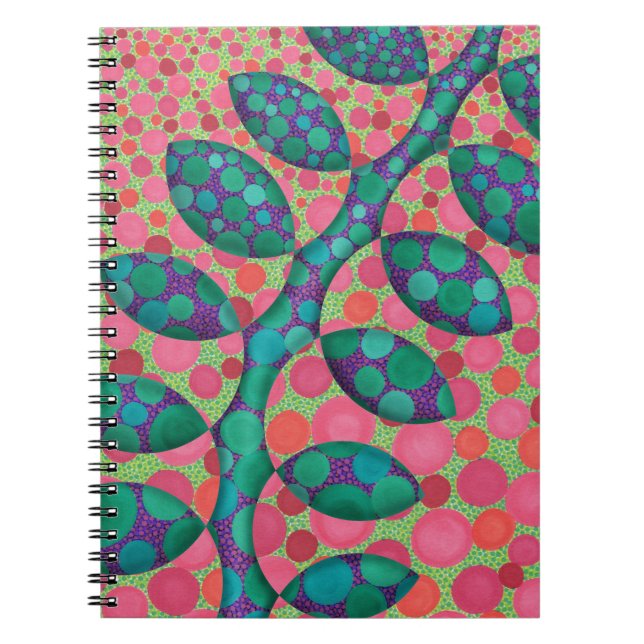Spotted Vine Notebook (Front)