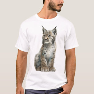 Spotted Wildcat Lynx Lynx Men T-Shirt