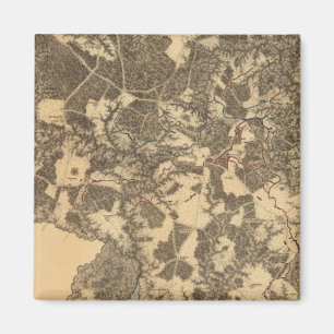 Spottsylvania Court House, Virginia Magnet