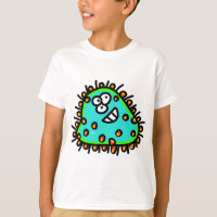 Spotty Cartoon Germ
