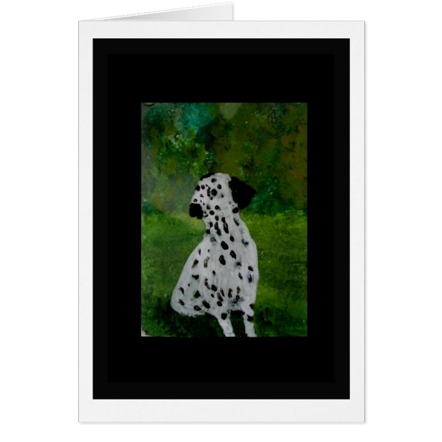 Spotty Dog Art Dalmatian (Front)