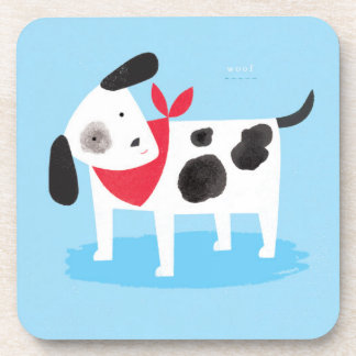 Spotty Dog Coaster