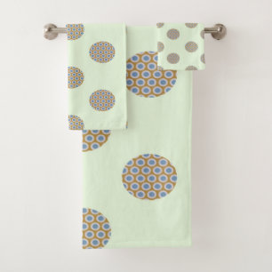 Spotty Dots Bath Towel Set