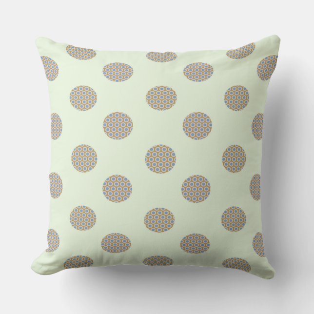 Spotty Dots Cushion (Front)
